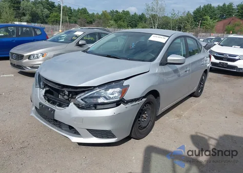 2019 Nissan Sentra S from USA, damaged, VIN 3N1AB7AP2KY350194